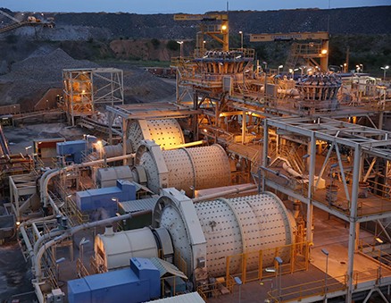 Zimbabwe 160t/d Gold Mineral Processing Plant